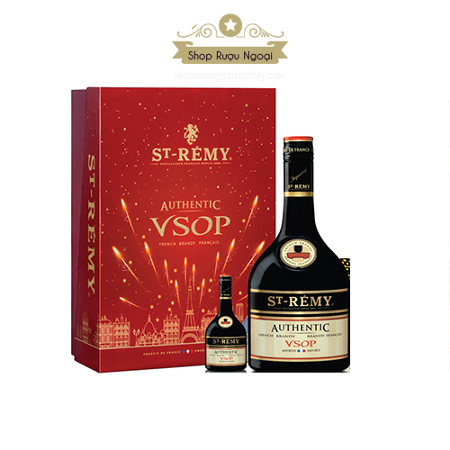 Rượu ST - Remy Vsop hộp quà 2018 - shopruoungoaixachtay.com