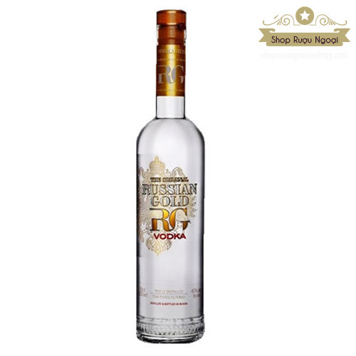Rượu Vodka Russian Gold 750ml - shopruoungoaixachtay.com