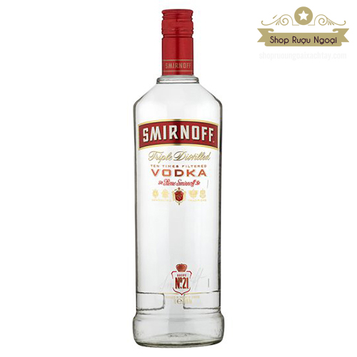Rượu Vodka Smirnoff Red - shopruoungoaixachtay.com