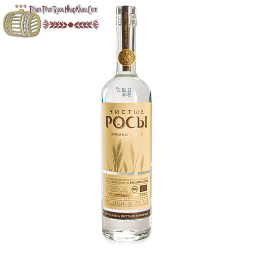 Rượu Pochi Organic Vodka