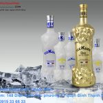 rượu vodka ice kube