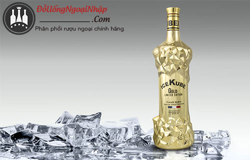 Rượu Vodka Ice Kube