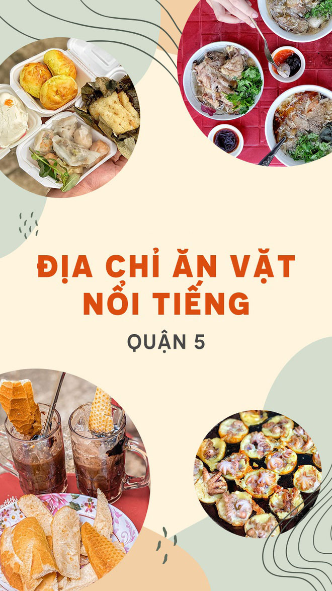 Ăn ngon ở quận 5 Sài Gòn, không thử sẽ tiếc hùi hụi