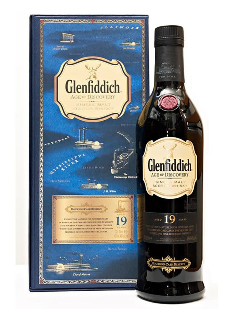 Dòng Whisky mạch nha đơn: Rượu Glenfiddich 19 năm